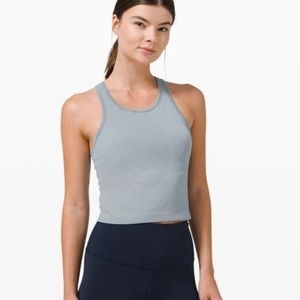 NWT Lululemon Ebb to Street Crop Tank